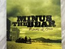 Minus The Bear - Menos El Oso - 2015 LP CLEAR GREEN Vinyl Limited Gatefold VG+