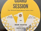 RARE Dean Martin National Guard Sessions LP Everybody Loves Somebody Thats Amore
