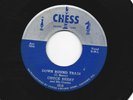 ROCKABILLY R&B HALLOWEEN 45 - CHUCK BERRY -DOWN BOUND TRAIN - HEAR - 1956 CHESS