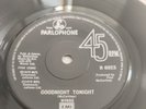 Wings GOODNIGHT TONIGHT McCartney SOLID centre R6023 UK 7