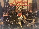 Raven – Rock Until You Drop LP 1981 SIGNED  UK Import Yellow Hand Labels VG+