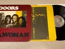 THE DOORS L.A. Woman LP w/Window +Embossed Cover 1971 1st Press EKS75011 VG/VG