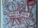 Pierce The Veil Misadventures transparent vinyl new sealed 1st press Smartpunk