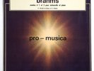 ANNLIES SCHMIDT DE NEVEU Brahms cello sonatas french BAM LD 500 063 ORTF LP