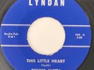 DENNIS SMITH This Little Heart / Night Lights LYNDAN Memphis ROCKABILLY M-