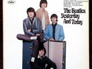 Beatles LP Record Club 1969 “Yesterday”…and Today Green Target HYBRID PLATES, EX