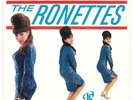 Ronettes Ronnie Spector 1964 Walking In The Rain Pic Sleeve + 45 Philles Records
