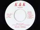 Modern Soul Boogie 45 - Sylvia Thomas - Set It Out - K&K - VG+ rare