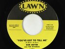 Northern Soul 45 - Bob Meyer - You've Got To Tell Me - Lawn VG+