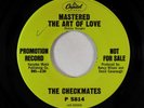 Northern Soul 45 - Checkmates - Mastered The Art Of Love - Capitol - VG+ promo