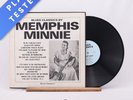 Memphis Minnie Blues Classics By Memphis Minnie LP Vinyl Record BC-1 - EX/EX