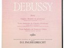 INGHELBRECHT Concert Debussy CASSANDRE french 1958 Columbia FCX 656 DELUXE LP