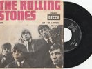 RARE SP JUKE BOX THE ROLLING STONES-CAROL-DECCA 72025-FRENCH