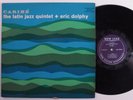 LATIN JAZZ QUINTET & ERIC DOLPHY Caribe NEW JAZZ LP mono t