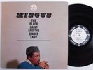 CHARLES MINGUS The Black Saint & The Sinner Lady IMPULSE A-35 LP VG+ mono wlp t