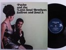 PUCHO & THE LATIN SOUL BROTHERS Saffron And Soul PRESTIGE LP VG+ mono promo t