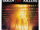 QUEEN LIVE KILLERS ELEKTRA P5567E Japan VINYL 2LP