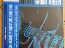 Idle Moments by Grant Green Limited Edition 180g Blue Vinyl Record 2024