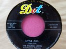 THE YOUNG LIONS - It Would Be / Little Girl - 45 rpm - Dot 16172