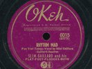 78tk-Jazz-OKEH 6015-Slim Gaillard-(Rhythm Mad/Bongo)