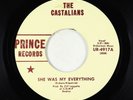Northern Soul 45 - Castalians - She Was My Everything - Prince - NM rare
