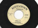 ROCKABILLY GARAGE 45 - JIM DICKINSON - MONKEY MAN / SHAKE EM ON DOWN -HEAR  1966
