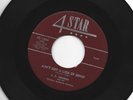 ROCKABILLY INSTRO bw/  BOPPER 45 - R.D. HENDON -BLUES BOOGIE - HEAR - 1953 4STAR