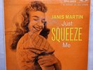 JANIS MARTIN-The Female Elvis-Just Sqeeze ME: RCA  EPA-4093 Complete Recordings