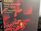 Mono - Holy Ground NYC Live with the Wordless Music Orchestra 3 LP blue vinyl