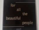 SWELL For All The Beautiful People Vinyl LP Album BBQLP203 Alt Rock 1998 NM/NM