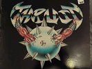 Thrust “Fist Held High” Vinyl 1984 Metal Blade Records, VG Condition