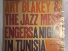 Art Blakey & The Jazz Messengers -A Night In Tunisia (Record,1966) EARLY REPRESS