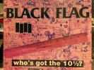 BLACK FLAG LP  Who's Got The 10 1/2?  (Live) 1986 SST 060 Orig Press NM/NM