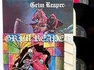 GRIM REAPER Rock you to HELL See in HELL fear no EVIL NWOBHM 80'S Grimm Set 3 LP