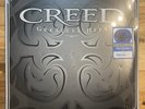 CREED - GREATEST HITS DOUBLE LP BRAND NEW VINYL SEALED (WALMART EDITION,  BLUE)