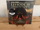 Star Wars Episode III Revenge of the Sith OST John Williams Vinyl - Lava IN HAND