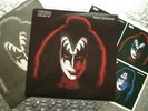 KISS   GENE SIMMONS Solo    IMPORT LP w/Booklet Casablanca‎ VIP-6578
