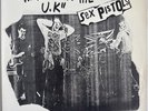 SEX PISTOLS ANARCHY IN THE UK VINYL 12” SINGLE BARCLAYS 1977 FRENCH PRESS EX