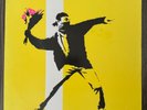 Banksy We Love You...So Love Us Silkscreen Album Cover and LP Record Vinyl