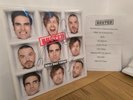 Half Way there [Coloured Edition] by Busted - SIGNED BY THE BAND - SETLIST PRYZM