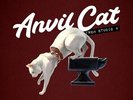 Black Friday Lovejoy * Anvil Cat From Studio 4 IE Ltd. Vinyl Record RSD - White