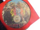THE BEATLES SGT. PEPPERS LONELY HEARTS PICTURE DISC LP ON PARLAPHONE  RECORDS