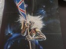 Iron Maiden The Number Of The Beast 1982 Japan Vinyl LP Rare EMI Promo Poster