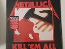 Metallica – Kill 'Em All - Reissue, Remastered - LP- FACTORY SEALED