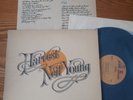 Neil YOUNG Harvest  US LP REPRISE MS.2032 + INSERT  1972 EX