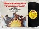 The Impressions – Three The Hard Way OST LP Shrink (NM) [1st US Press] CURTOM
