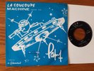 PAPY La Soucoupe-Machine FRENCH SP LEM LE.2606  BIEM  1969 EX+