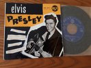 Elvis PRESLEY : All Shook Up FRENCH EP RCA Bleu  86.295 BIEM  11/62  VG++
