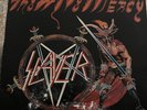 Slayer - Show No Mercy 1984 Repress Silver Label - Vinyl Lp Metal Blade Records