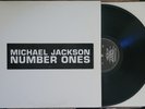 Michael Jackson Number Ones 2003 2LP PROMO, Greatest Hits, Epic Records  Rare